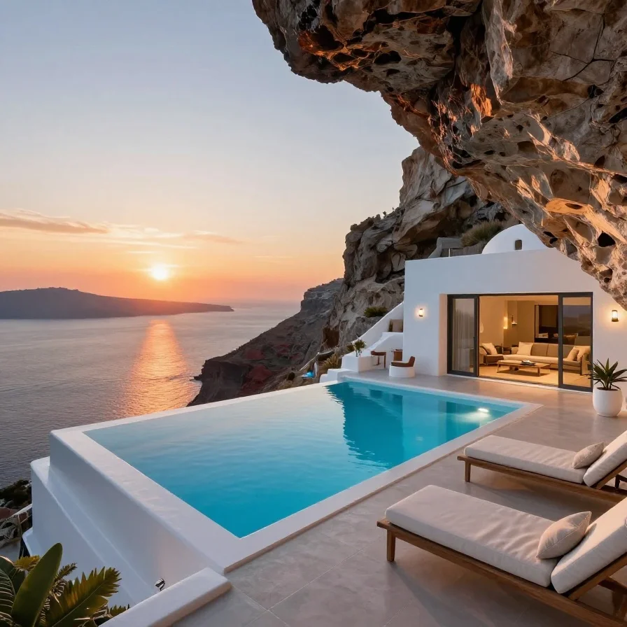 Accommodation Options Luxury Villas
