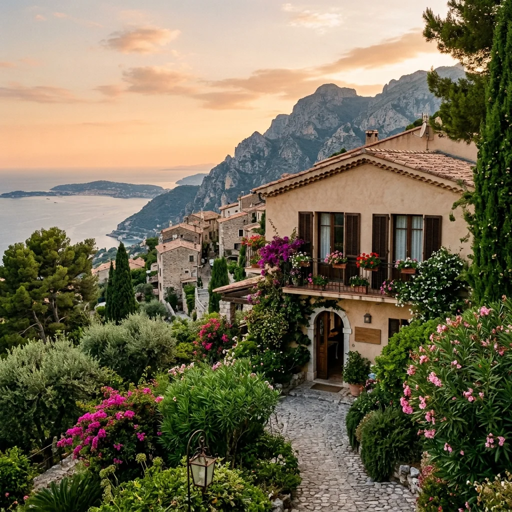 Consider Accommodation Options Outside of Menton's City Center 