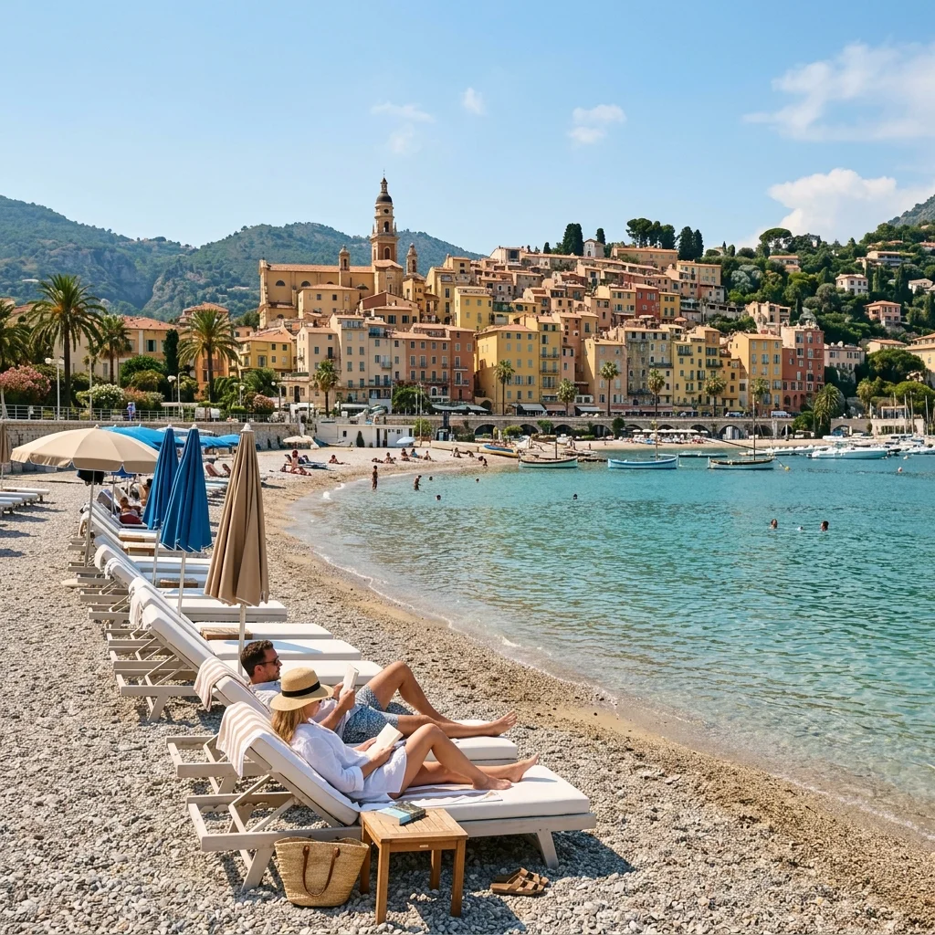 Visiting Menton in August for a Relaxing Getaway 