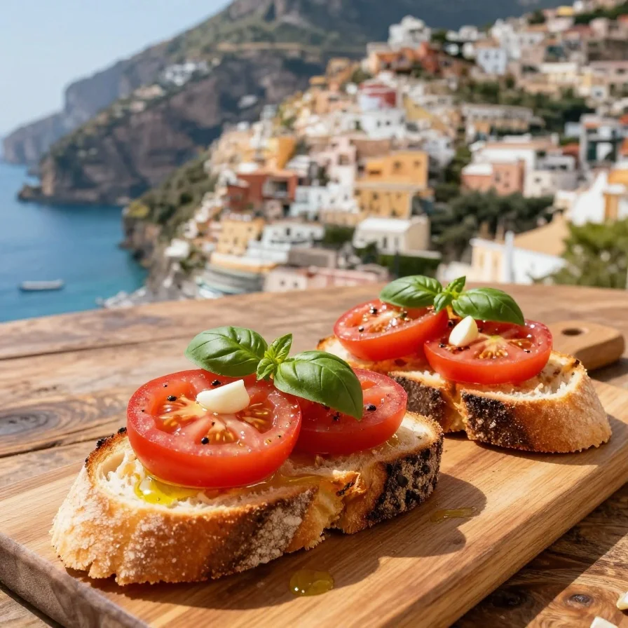 Bruschetta con Pomodoro