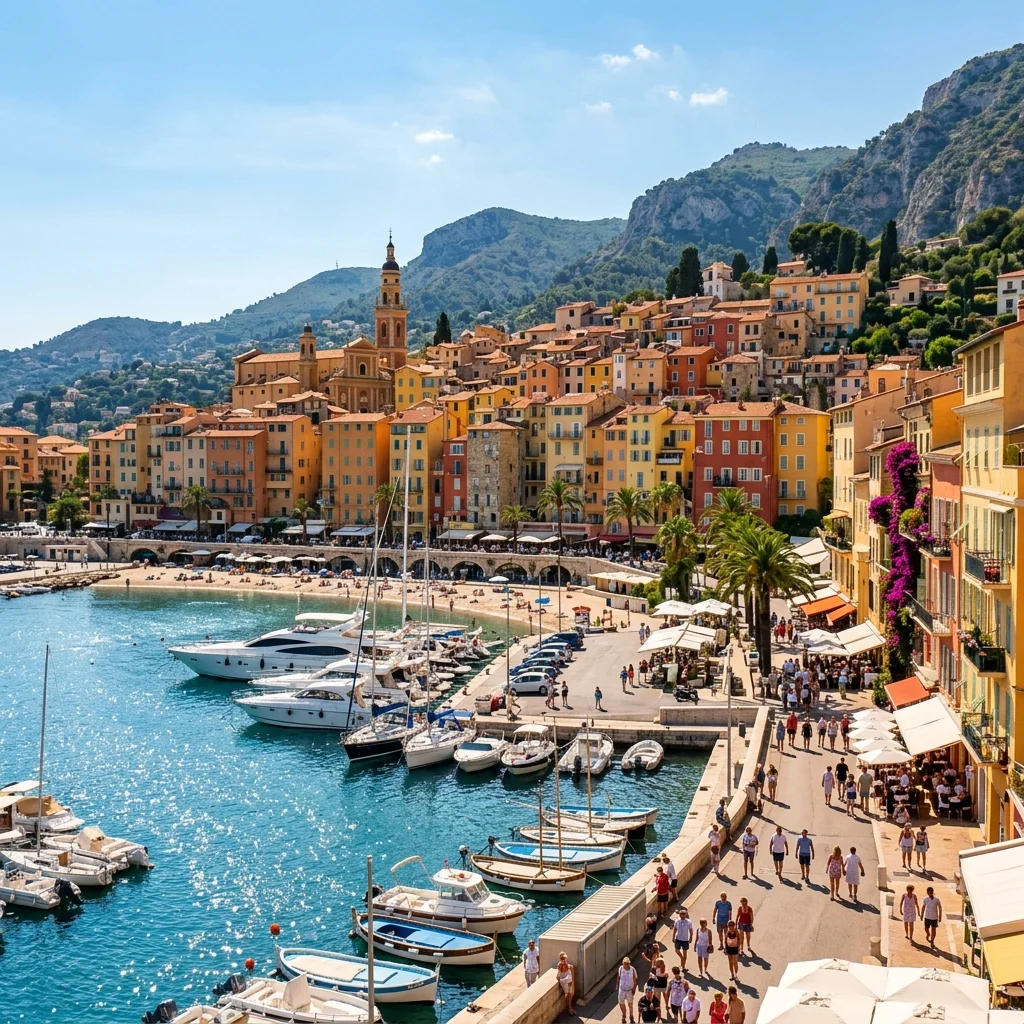Visiting Menton in July for Top Experiences 
