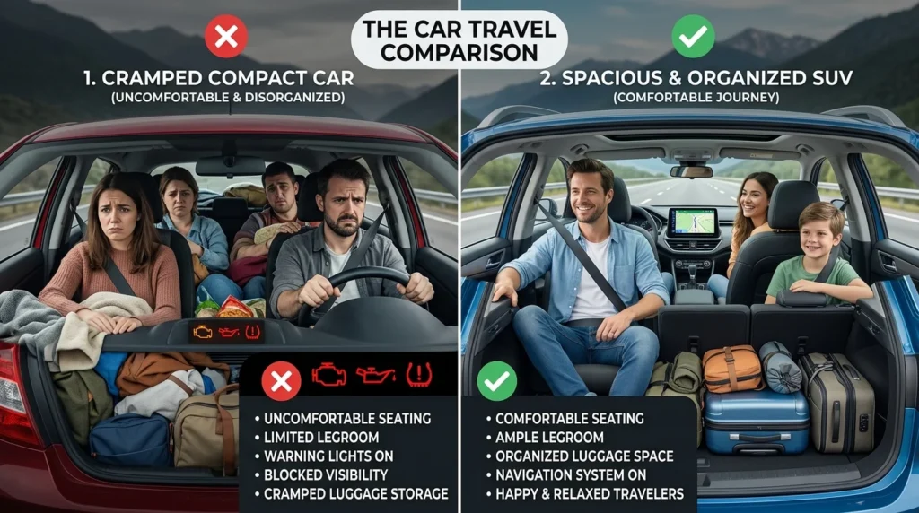 Common Mistakes to Avoid When Choosing a Car for Your Road Trip