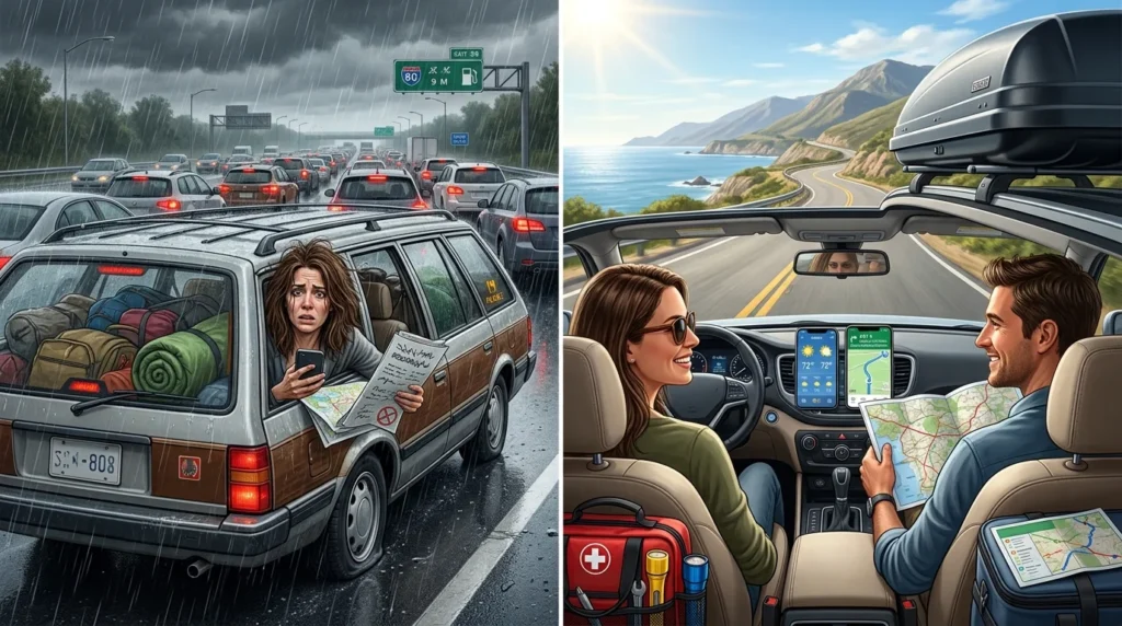Common Mistakes to Avoid When Planning a Road Trip