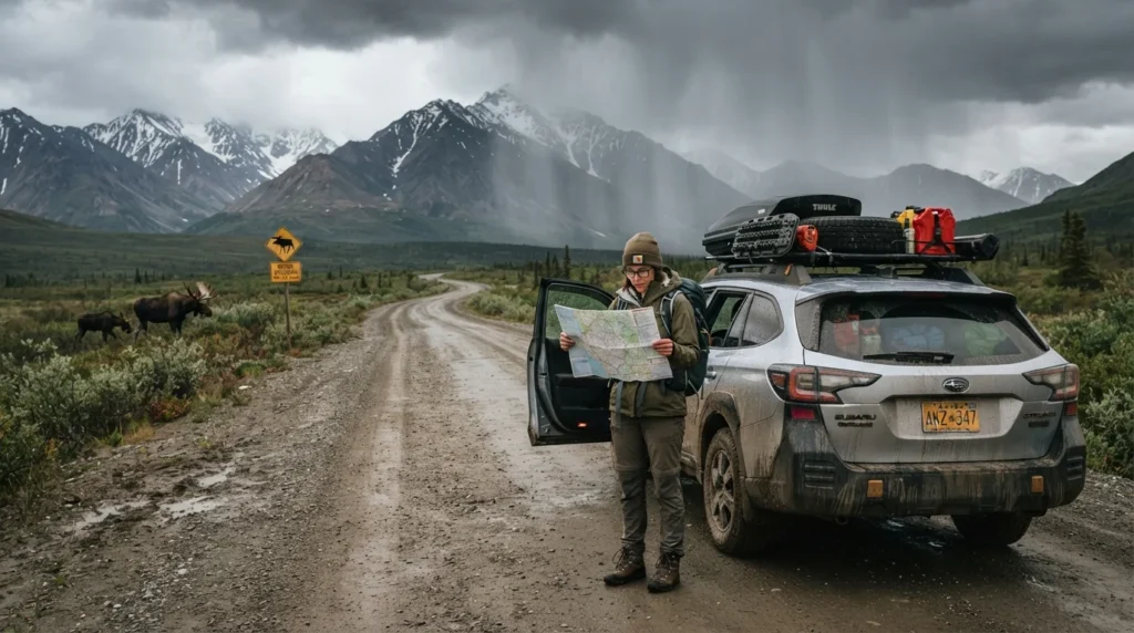 Common Mistakes to Avoid on Your Alaska Road Trip