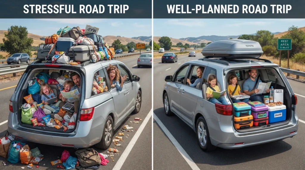 Common Mistakes to Avoid on Your Family Road Trip