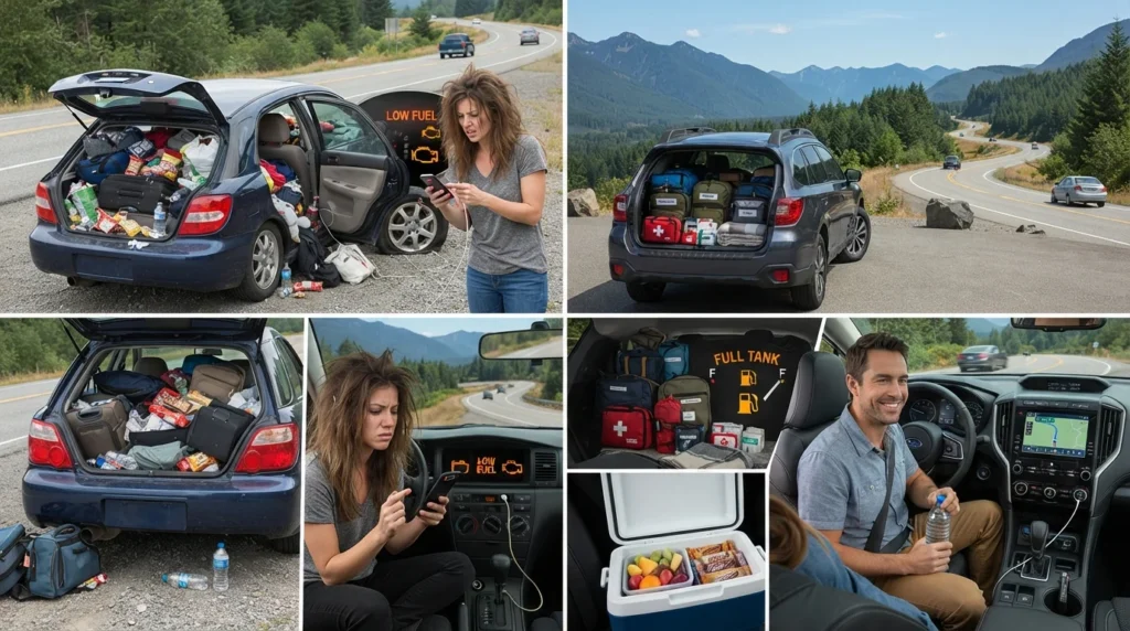Common Mistakes to Avoid on a Road Trip