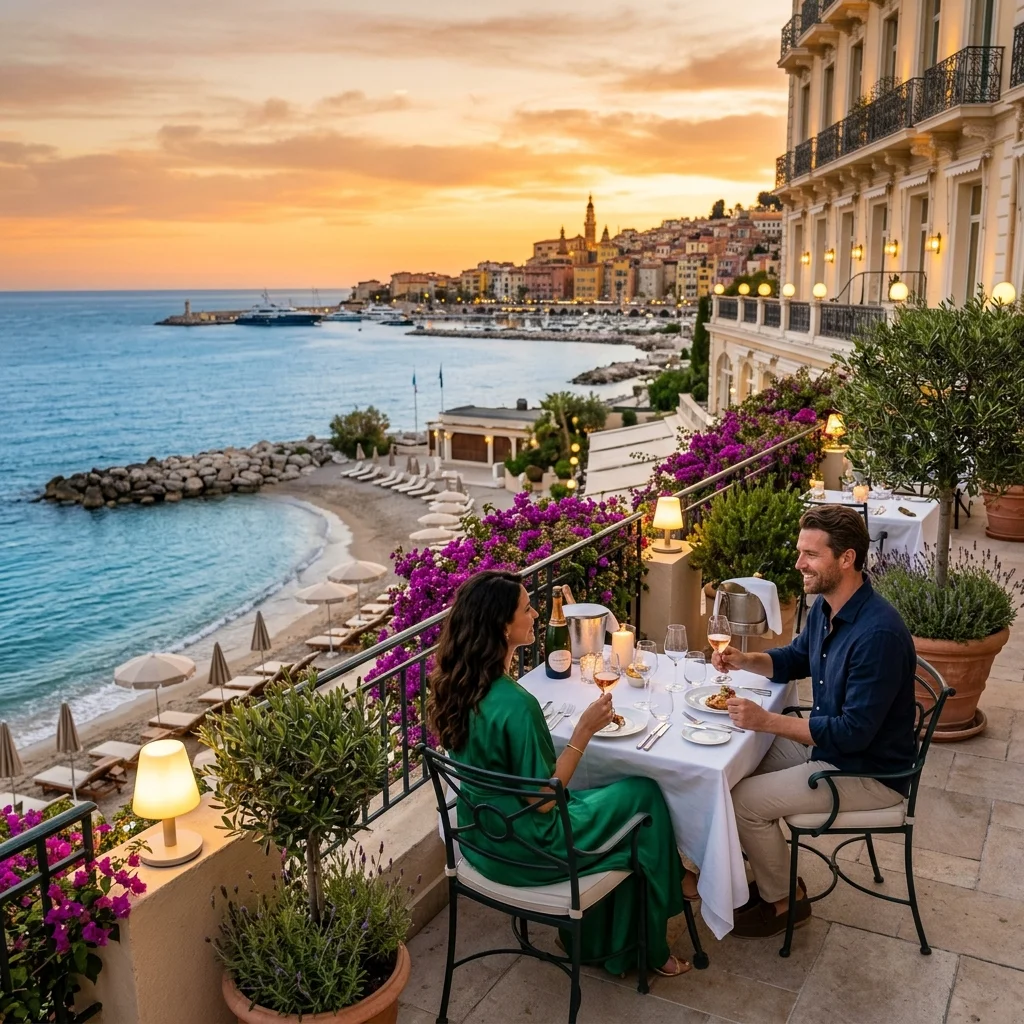 Luxury Menton Hotels for an Unforgettable Experience
