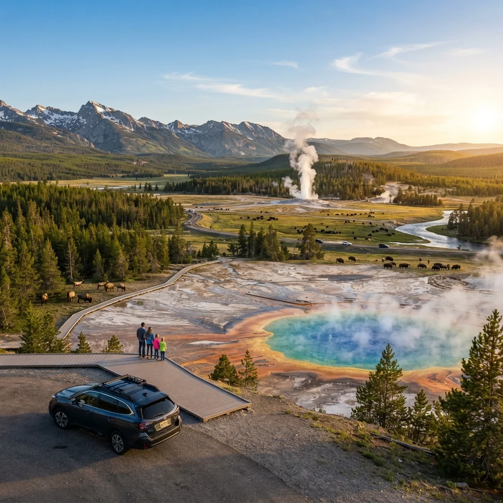 Crafting Your Yellowstone Road Trip Itinerary Top Experiences and Hidden Gems