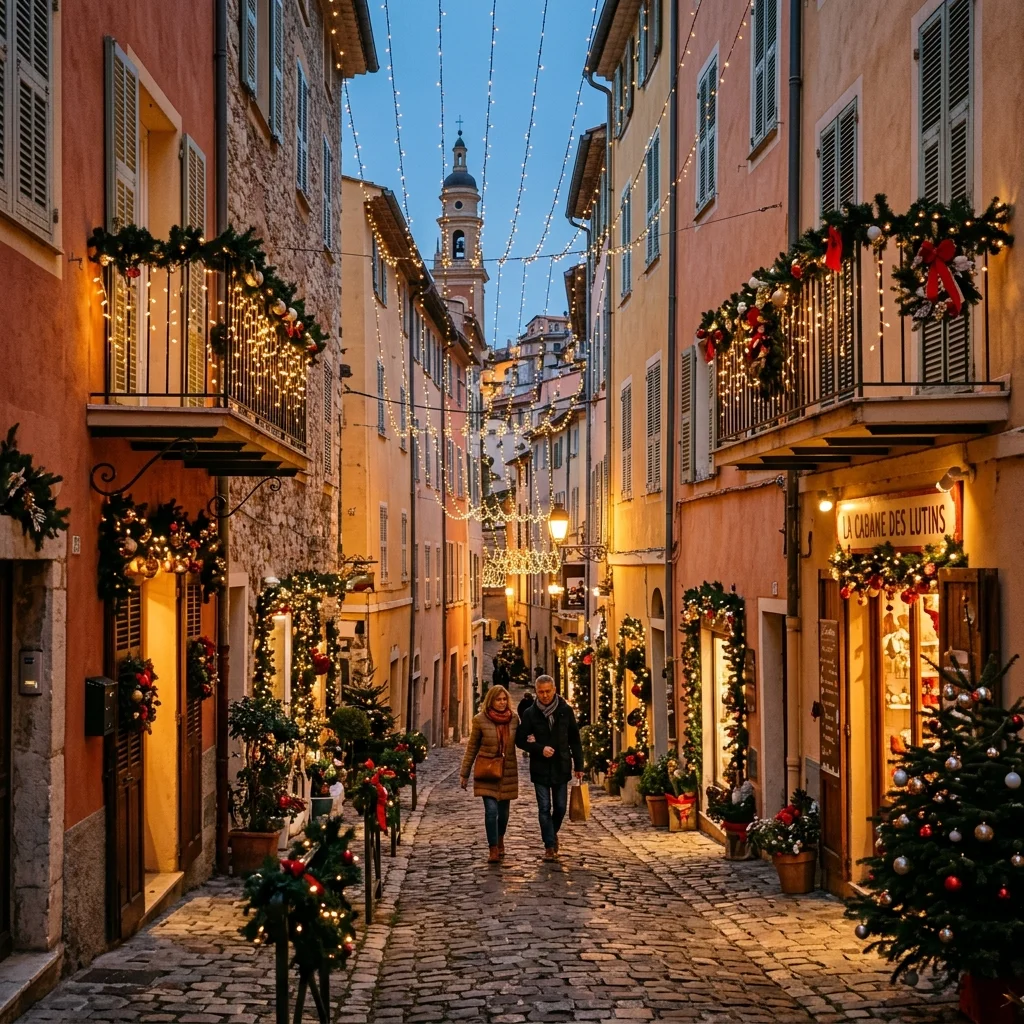 Visiting Menton During the Holiday Season 