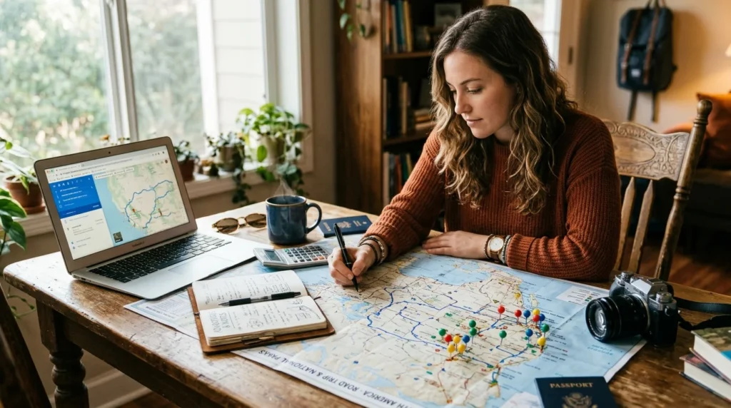Defining Your Road Trip Vision and Budget