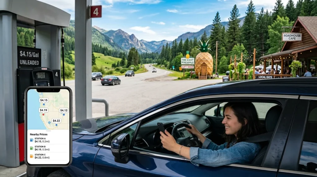 Discovering Hidden Gems with GasBuddy