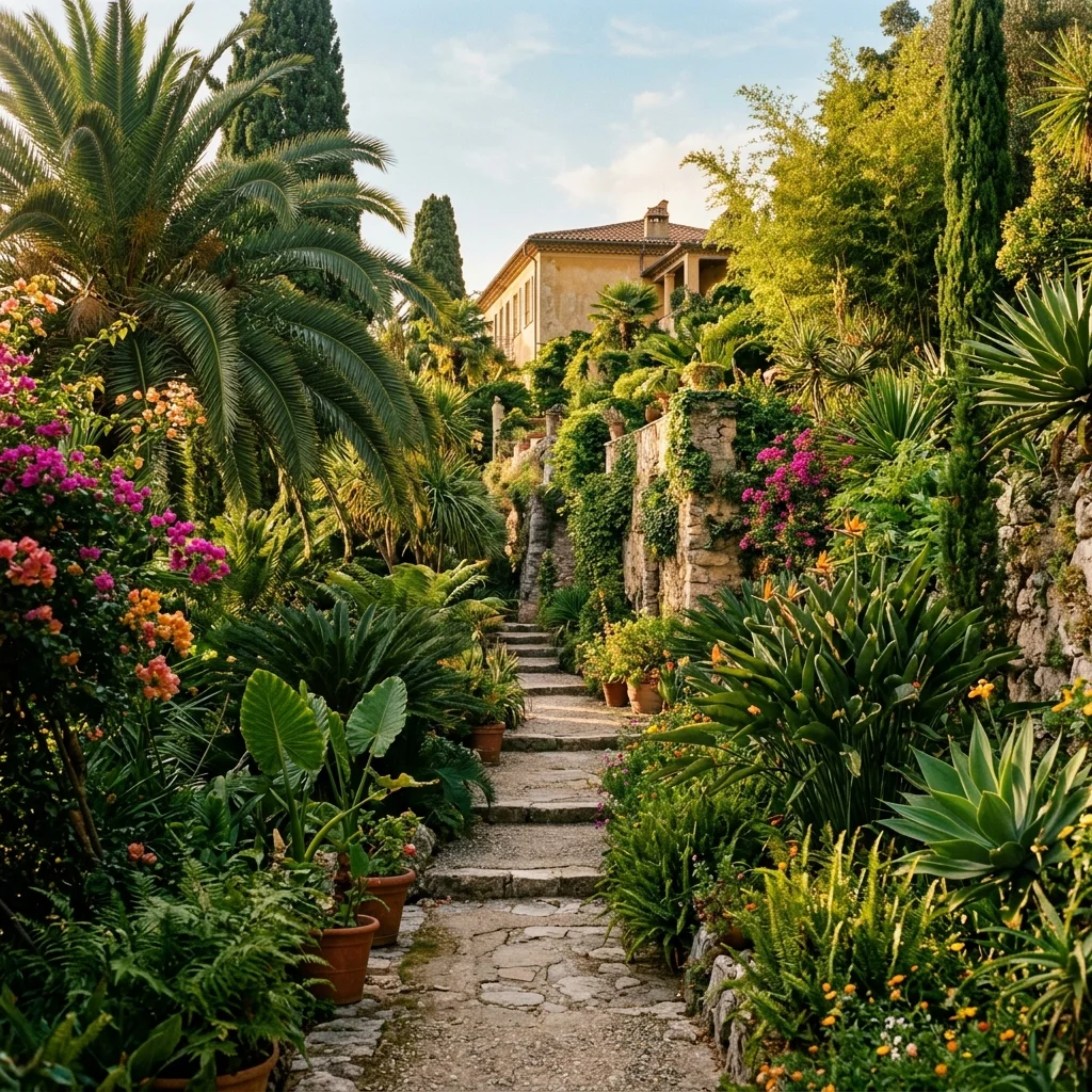 Visiting Menton During the Summer Solstice 