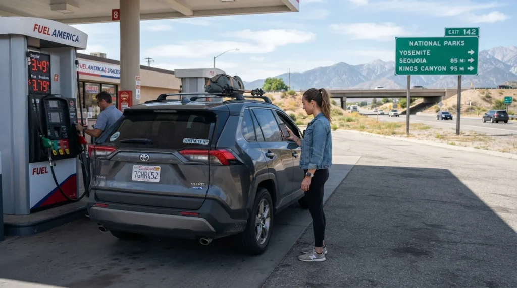 GasBuddy Saving on Fuel Costs