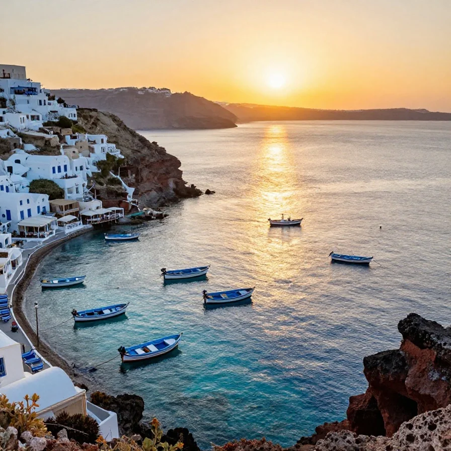 Hidden Gems Ammoudi Bay