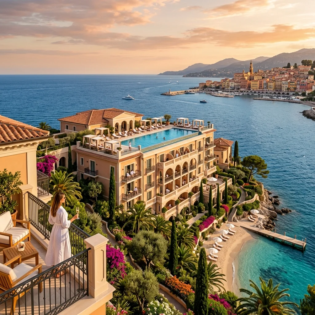 Luxury Menton Hotels for an Unforgettable Experience