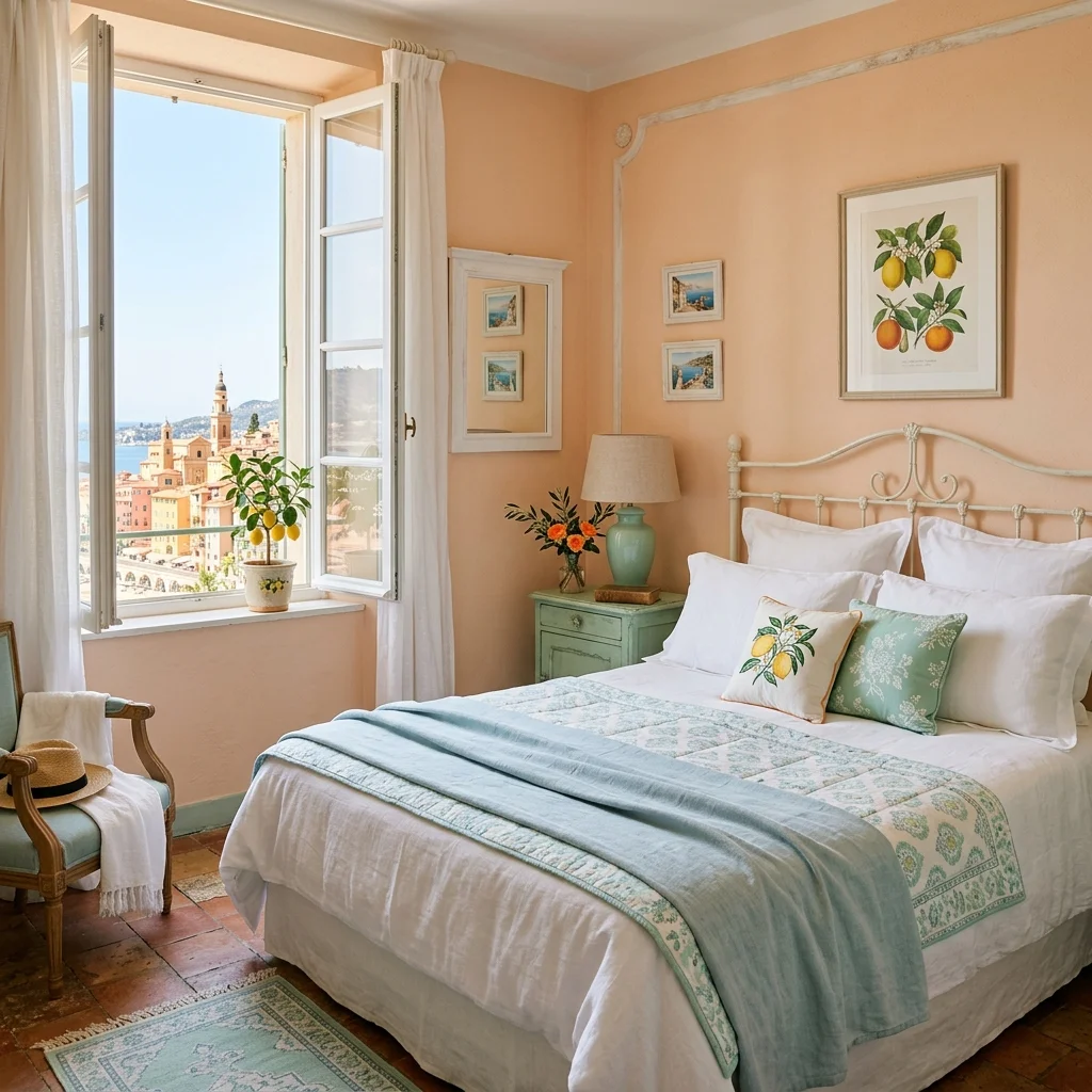 Incorporate Local Menton Style into Your Accommodation 