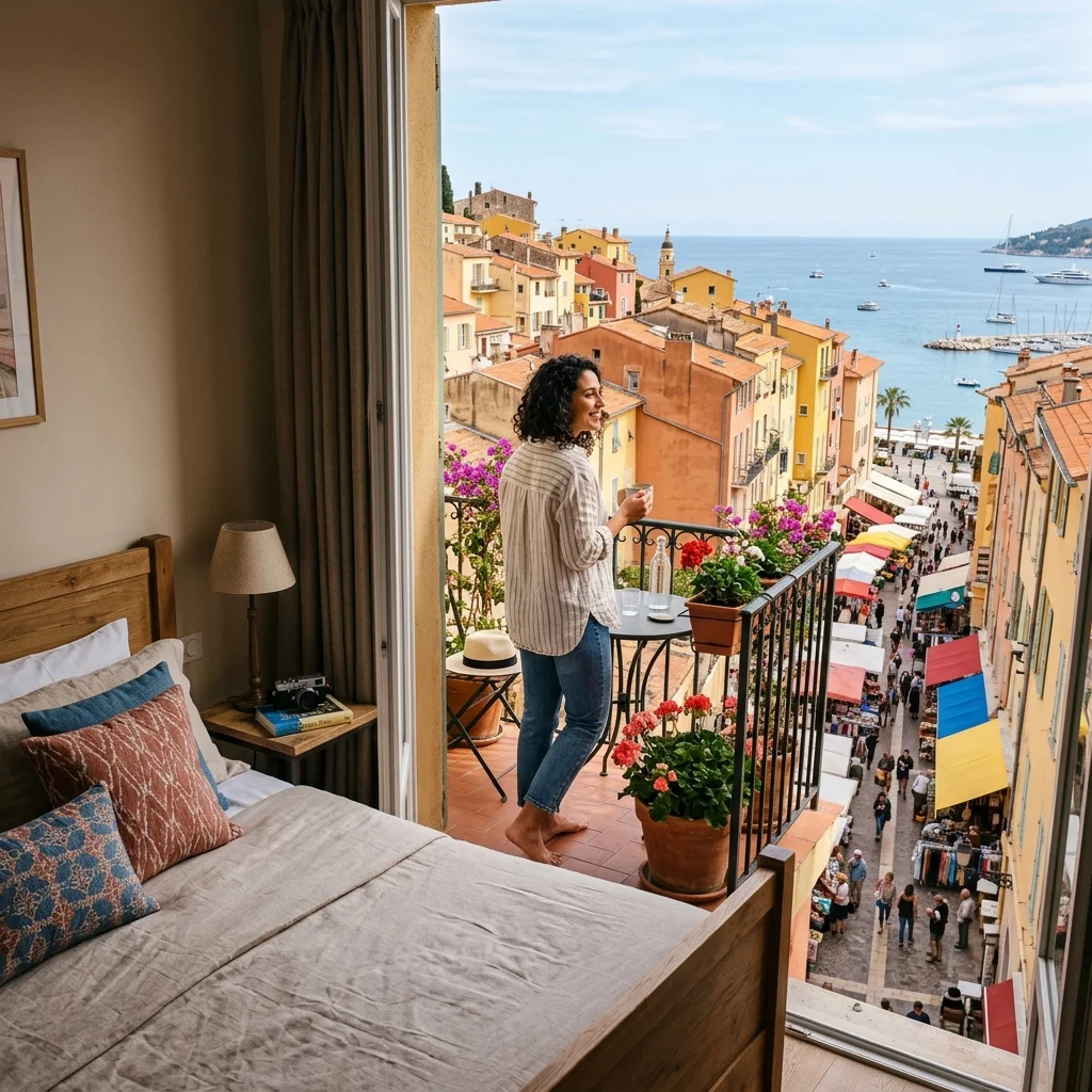 Enjoying Menton's Charm on a Mid-Range Budget