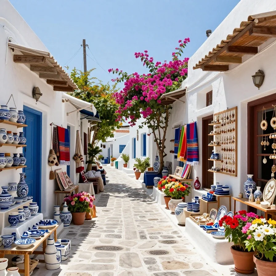 Local Markets Shopping for Souvenirs