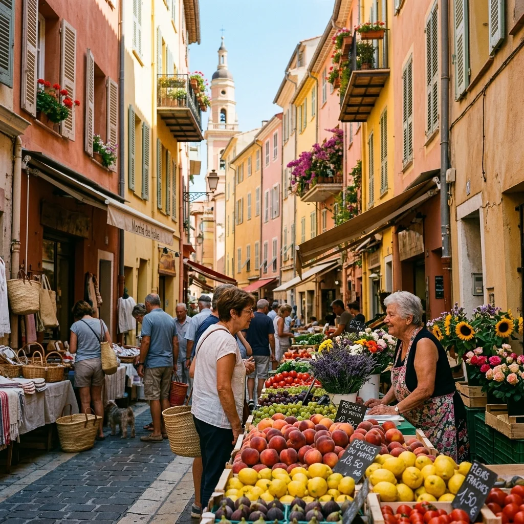 Visiting Menton in September for a Balance of Tourism and Local Life 