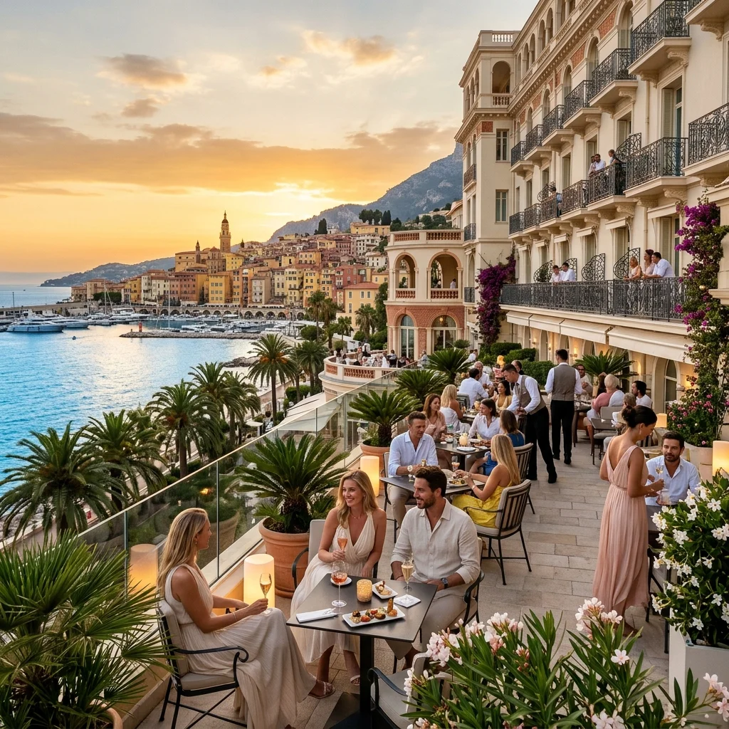 Luxury Hotels in Menton for an Unforgettable Experience