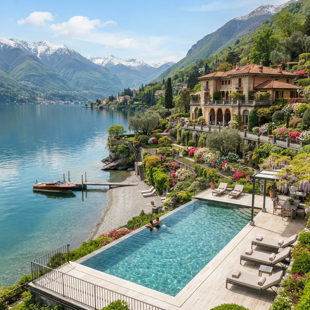 Grand Hotel Tremezzo: A Luxurious Retreat
