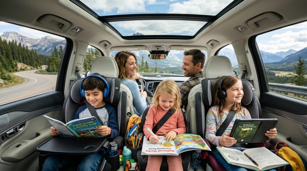 Managing Kids' Behavior on the Road