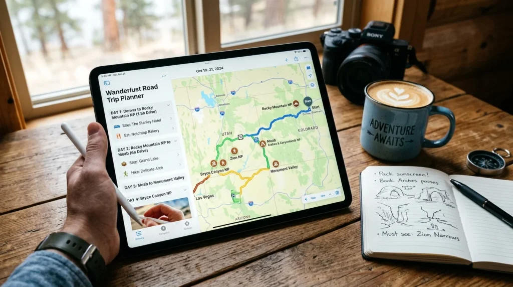 Maximizing Your Road Trip Experience with Personalized Itineraries