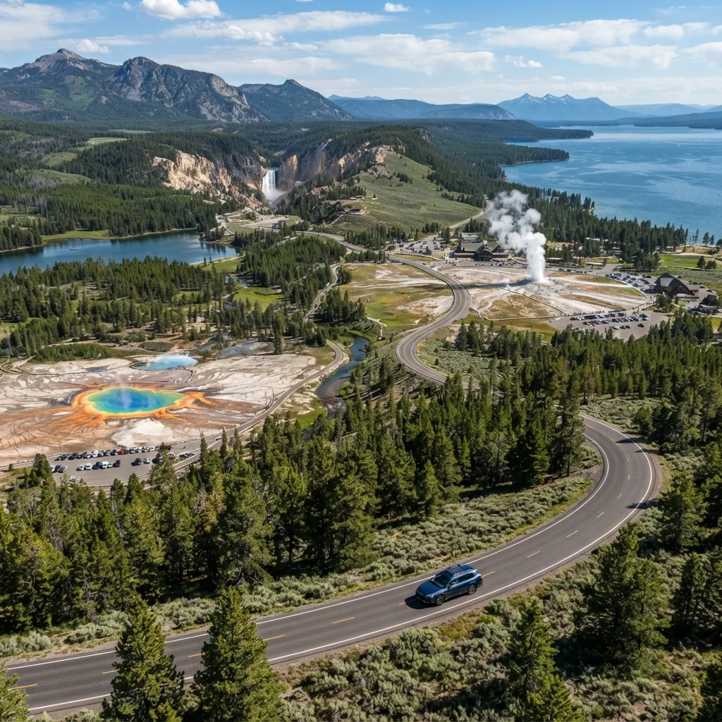 Navigating Yellowstone Essential Routes and Itinerary Suggestions (3)
