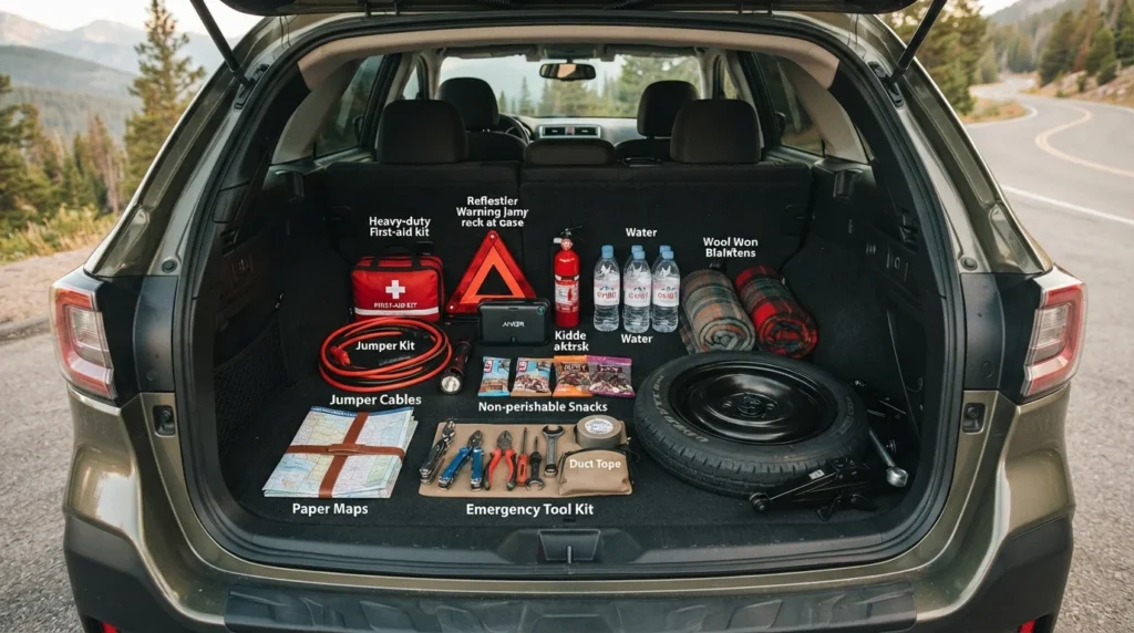 Packing Essential Safety Items