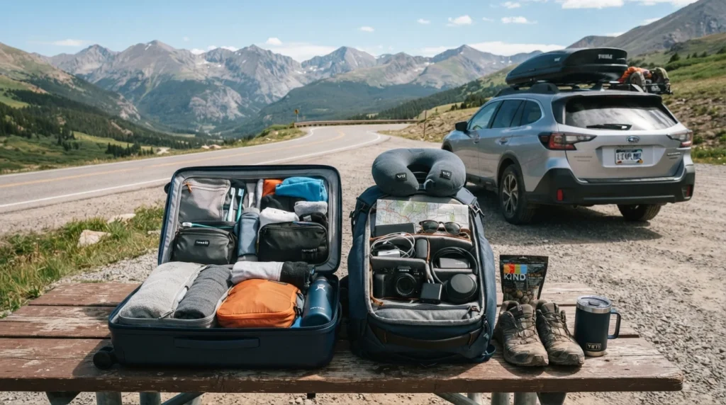 Packing Essentials for a Comfortable Road Trip
