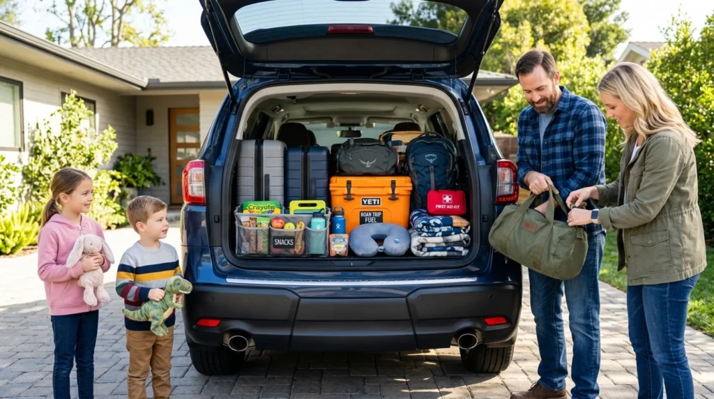 Packing Essentials for a Stress-Free Family Road Trip