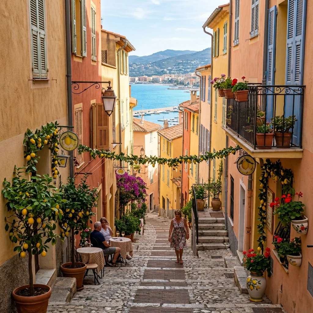 Visiting Menton During the Lemon Festival's Off-Season 