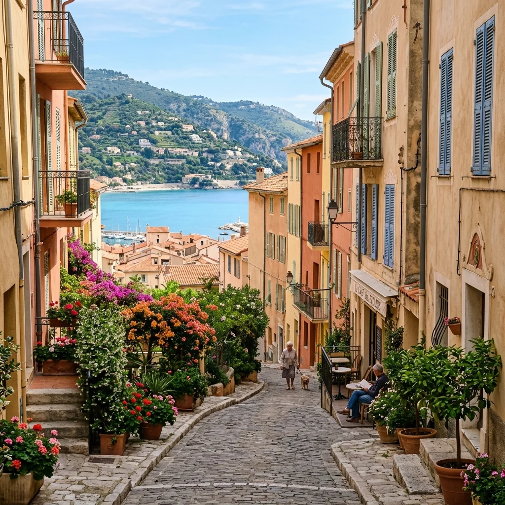 Visiting Menton During the Shoulder Season 