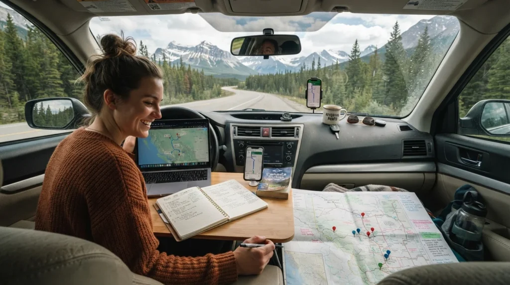 Planning Your Route and Accommodations
