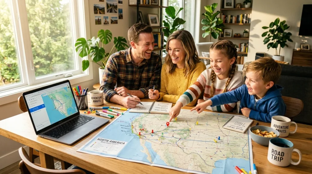 Planning the Perfect Family Road Trip