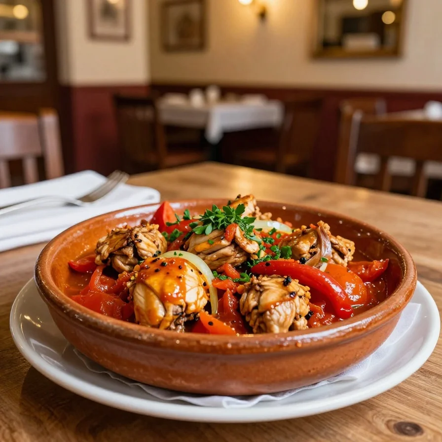 Pollo alla Cacciatora