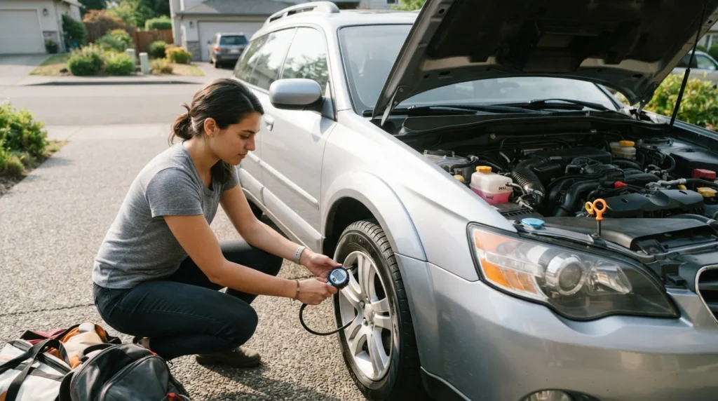 Pre-Trip Vehicle Inspection