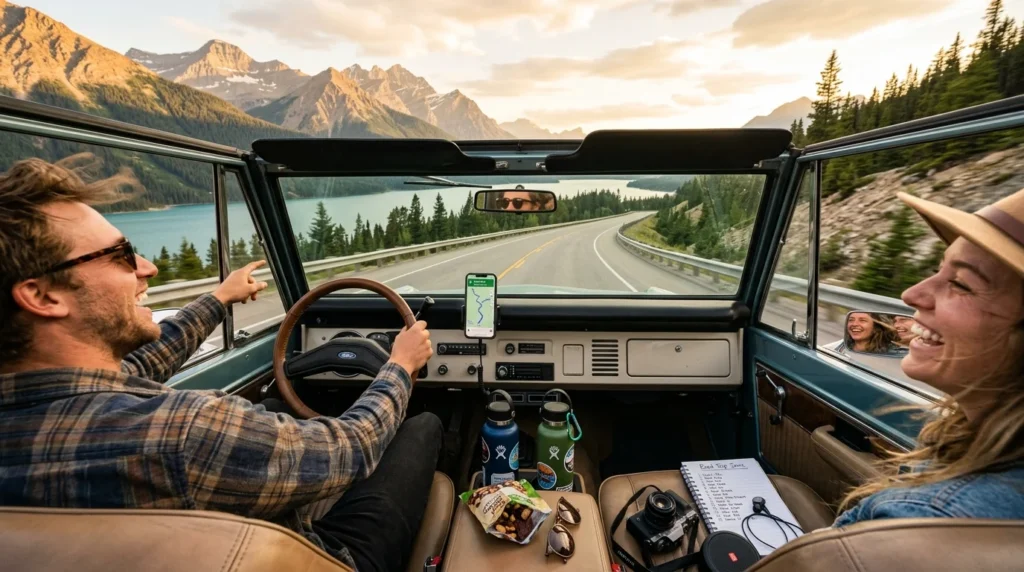 Pro Tips for a Stress-Free and Enjoyable Road Trip