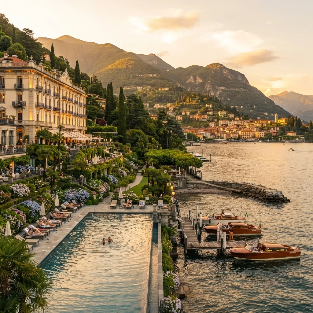 Grand Hotel Tremezzo: A Luxurious Lake Como Getaway