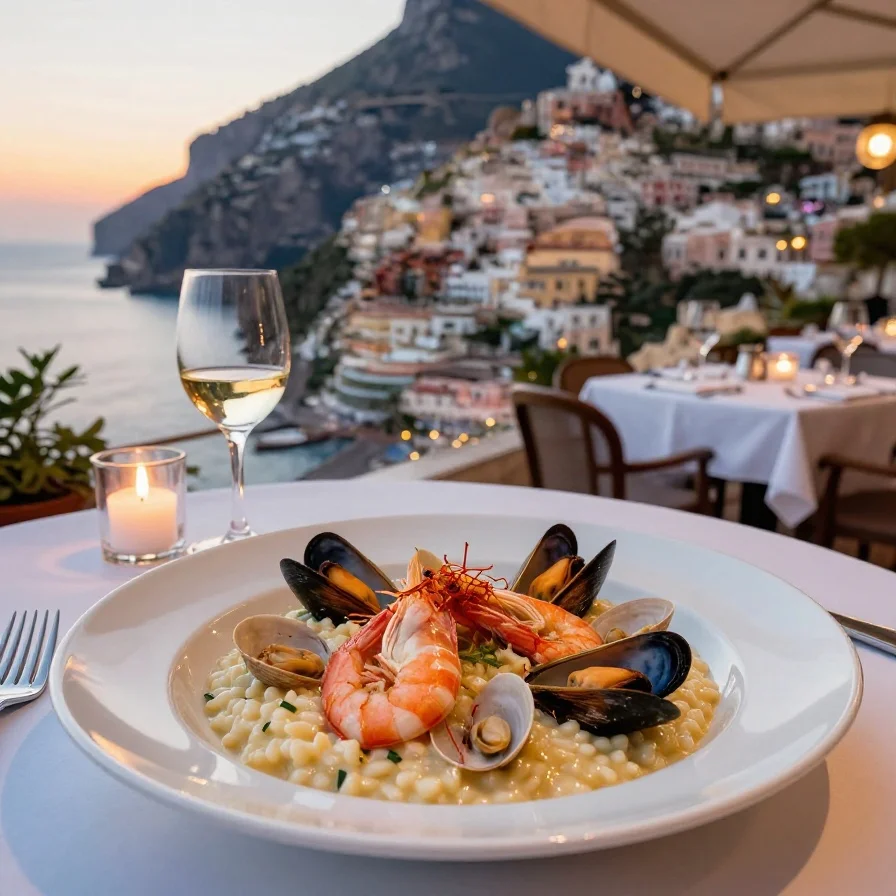 Risotto alla Pescatora