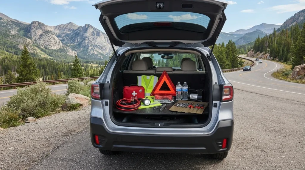 Road Trip Safety and Emergency Kit