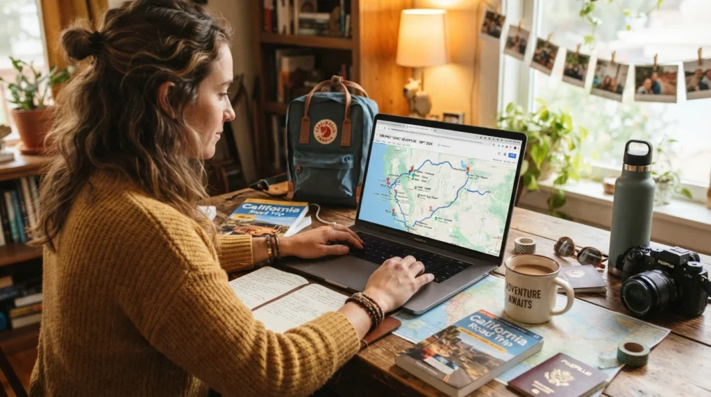 Roadtrippers App for Personalized Itineraries