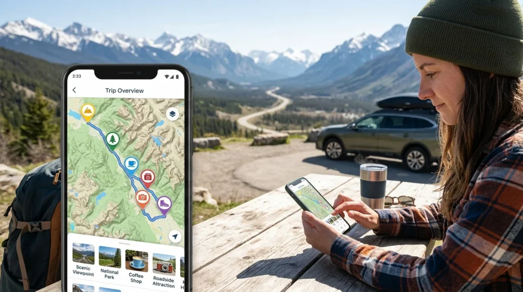 Roadtrippers The Ultimate Trip Planning App