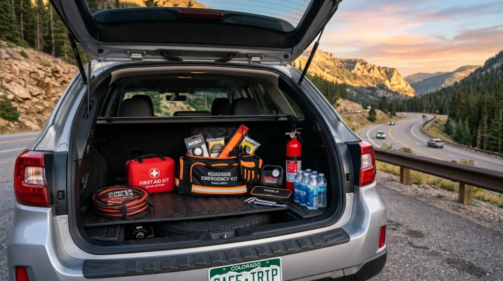 Safety and Emergency Items What to Include in Your Road Trip Packing Checklist