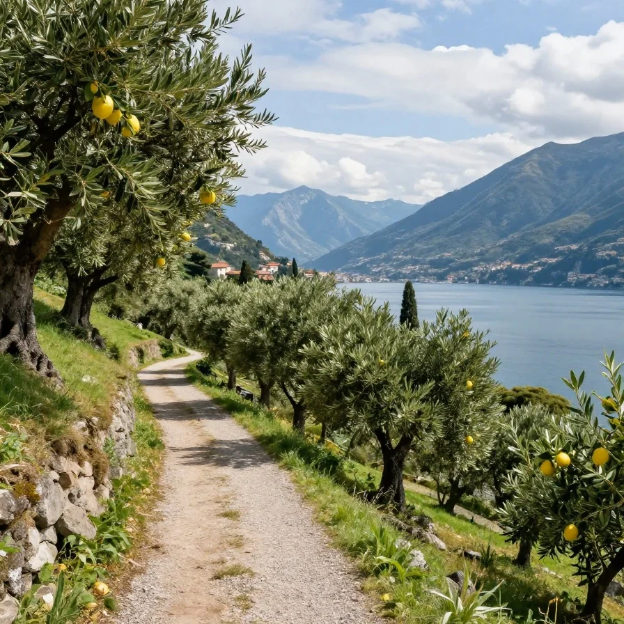 Scenic Hiking Trails