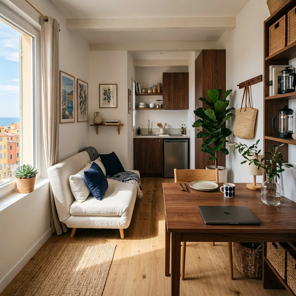 Utilize Multi-Functional Furniture to Save Space and Money 
