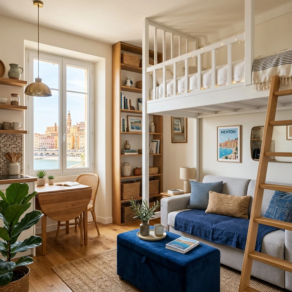 Optimize Accommodation Space with Multi-Functional Furniture 