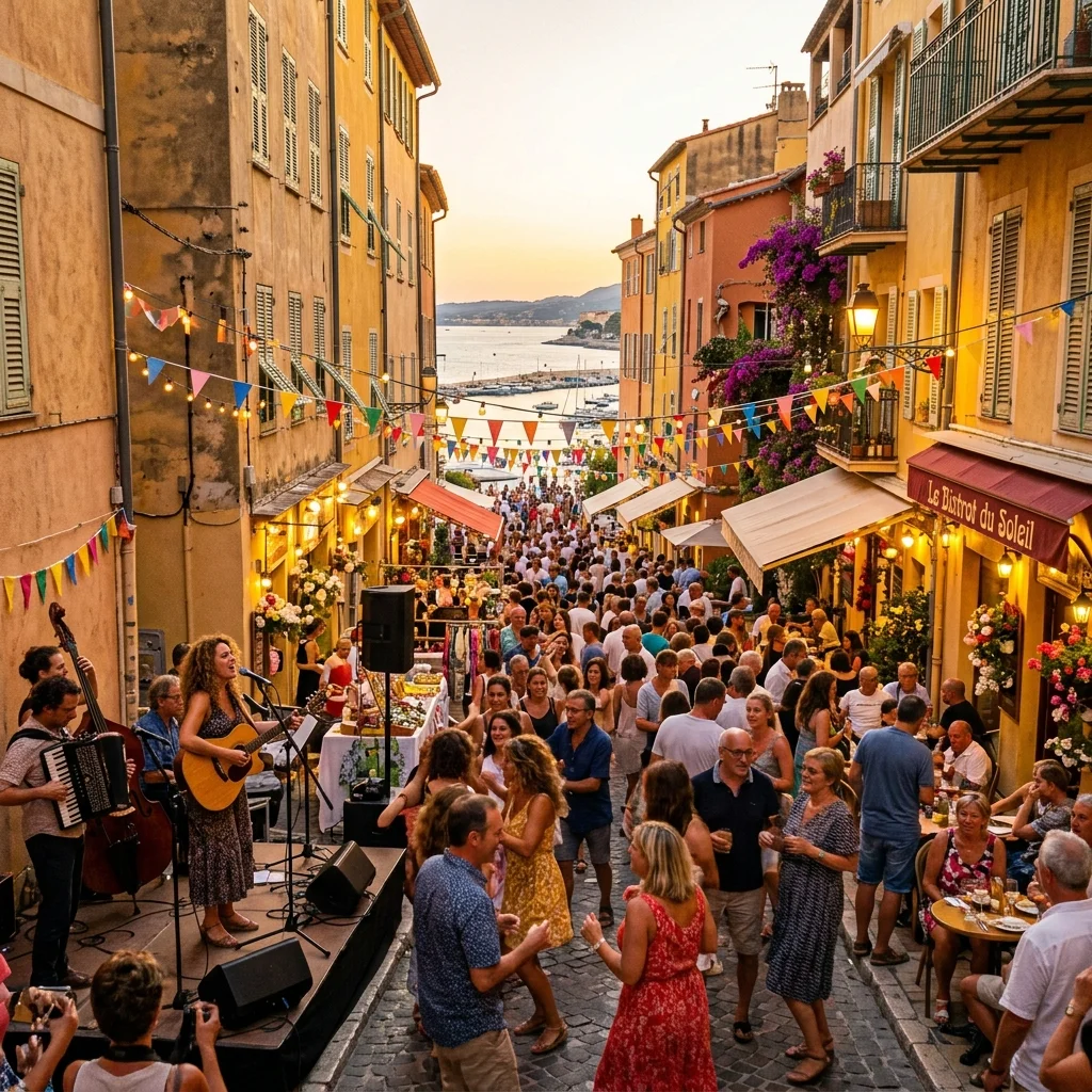 Enjoying Menton's Summer Festivals 