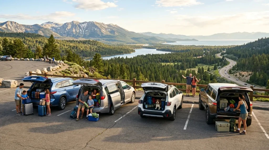 Top Cars for Road Trips in 2026 Balancing Comfort, Space, and Fuel Efficiency