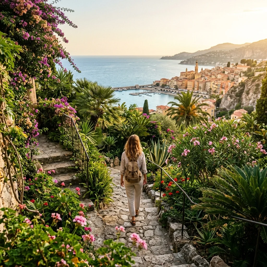 Exploring Menton's Hidden Gems